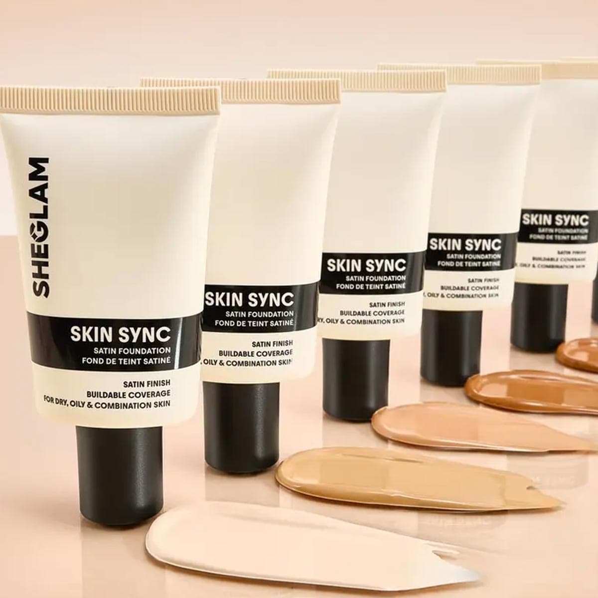 Sheglam Skin Sync Satin Foundation