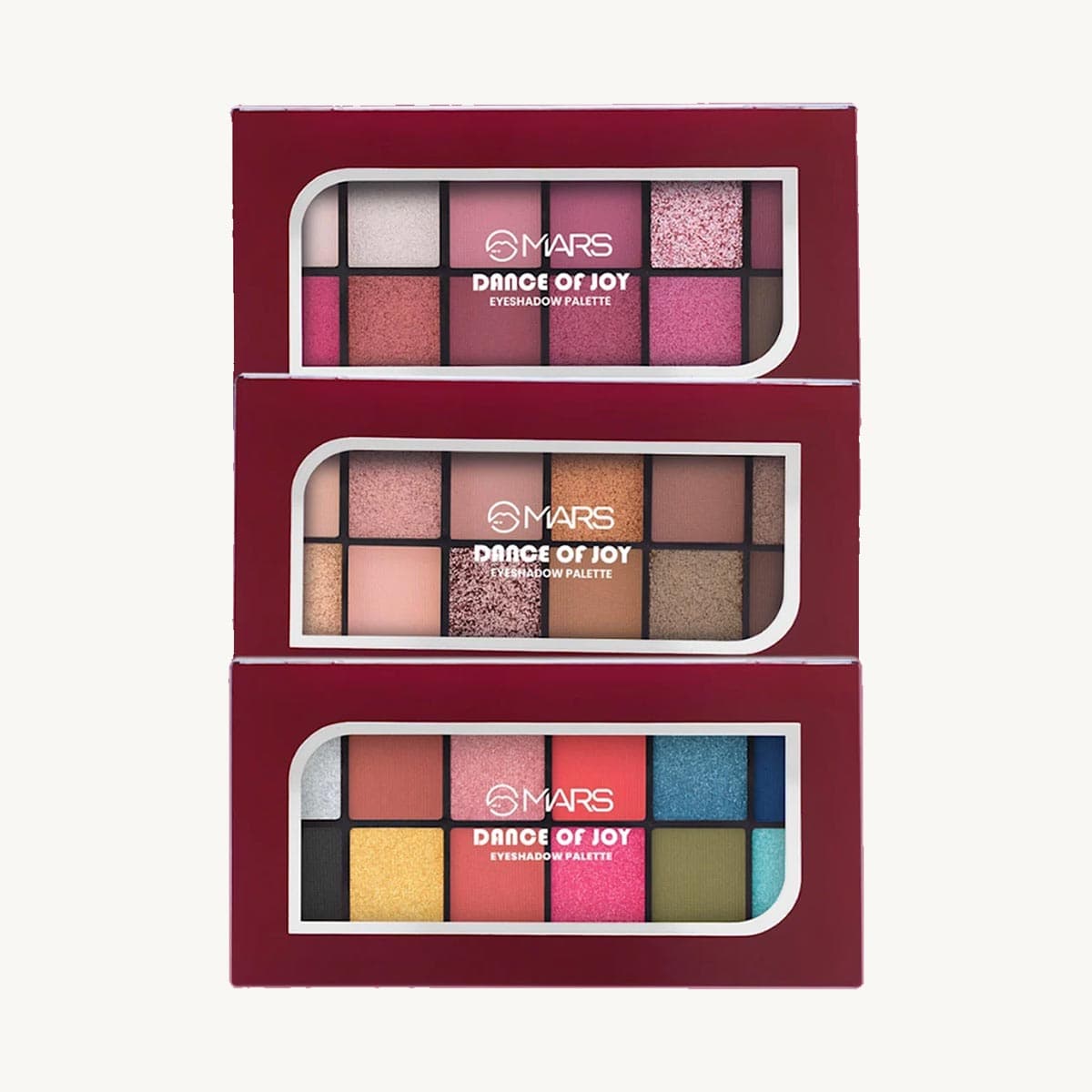 Mars Dance of Joy Eyeshadow Palette