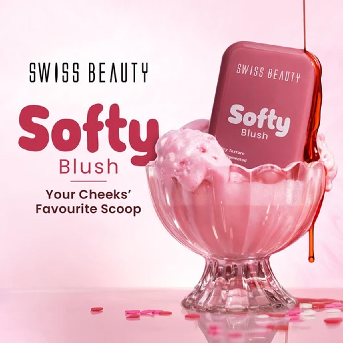Swiss Beauty Softy Blush