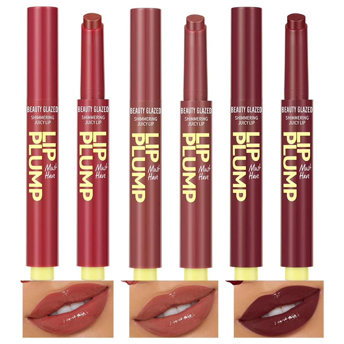 Beauty Glazed Shimmering Juicy Lipstick