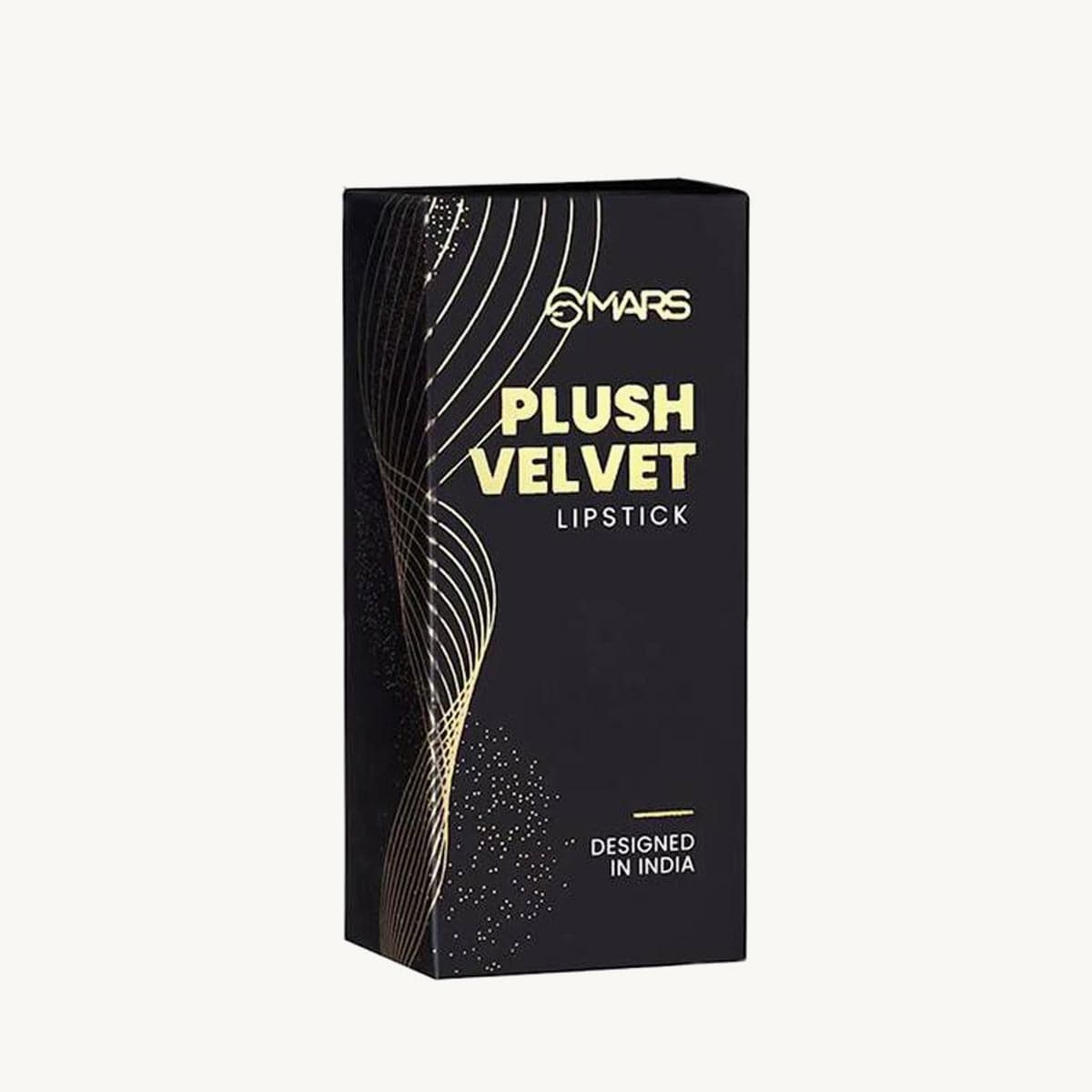 Mars Plush Velvet Lipstick