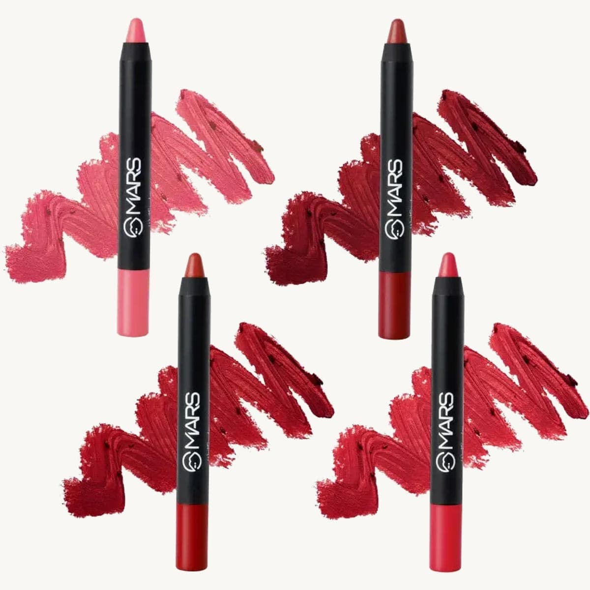 Mars Won't Smudge Matte Lip Crayon