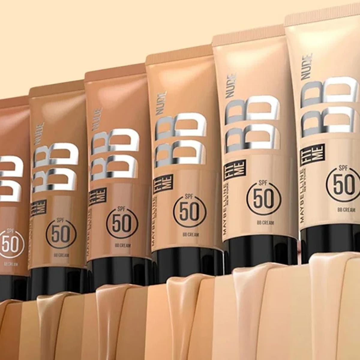 Maybelline Fit Me BB Nude BB Cream