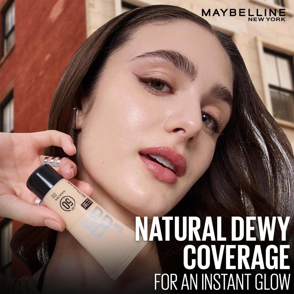 Maybelline Fit Me BB Nude BB Cream
