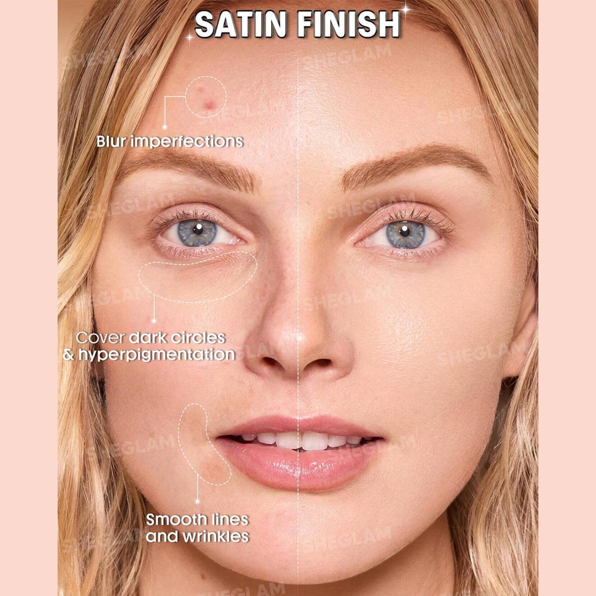 Sheglam Skin Sync Satin Foundation