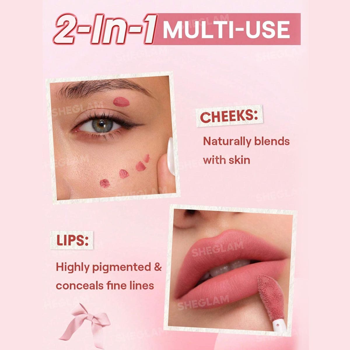 Sheglam Air Plush Lip & Cheek Cream