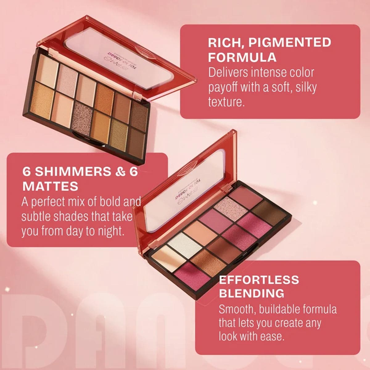 Mars Dance of Joy Eyeshadow Palette