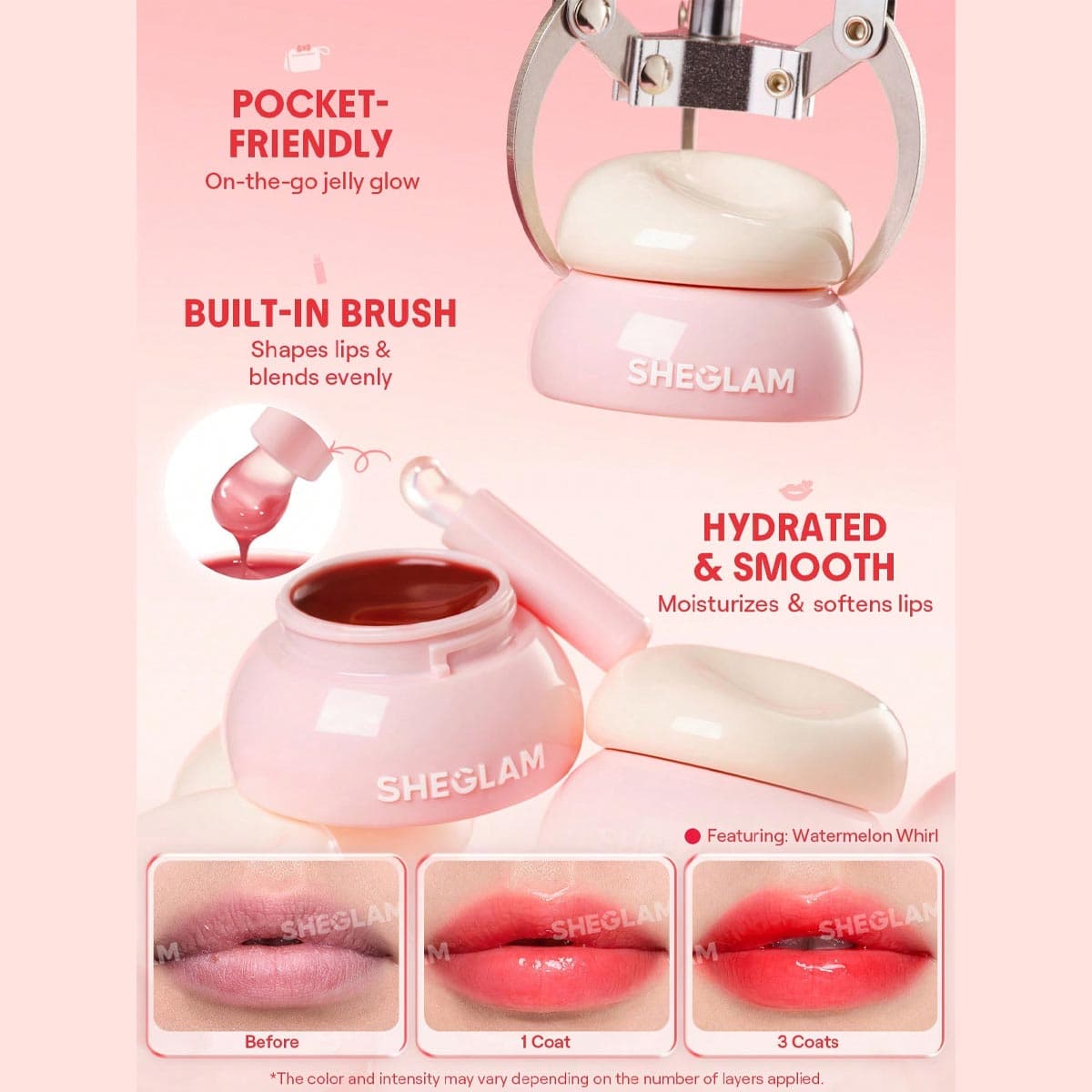 Sheglam Hydra Jelly Pocket Lip Jam
