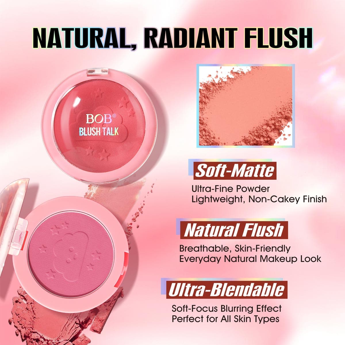 Bob Blush Talk