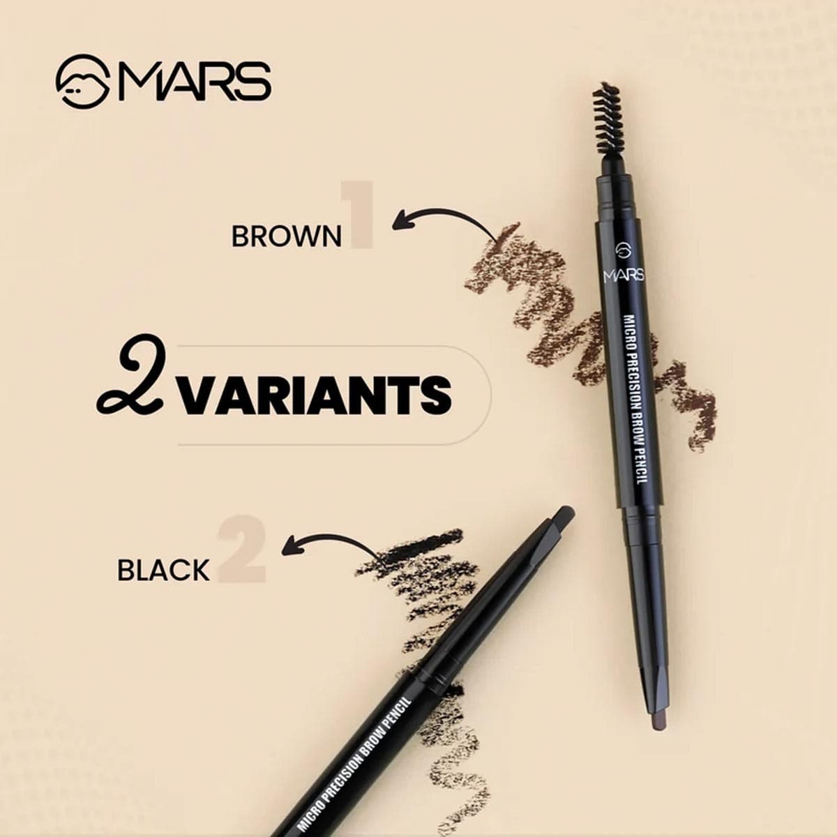 Mars Micro Precision Eye Brow Pencil