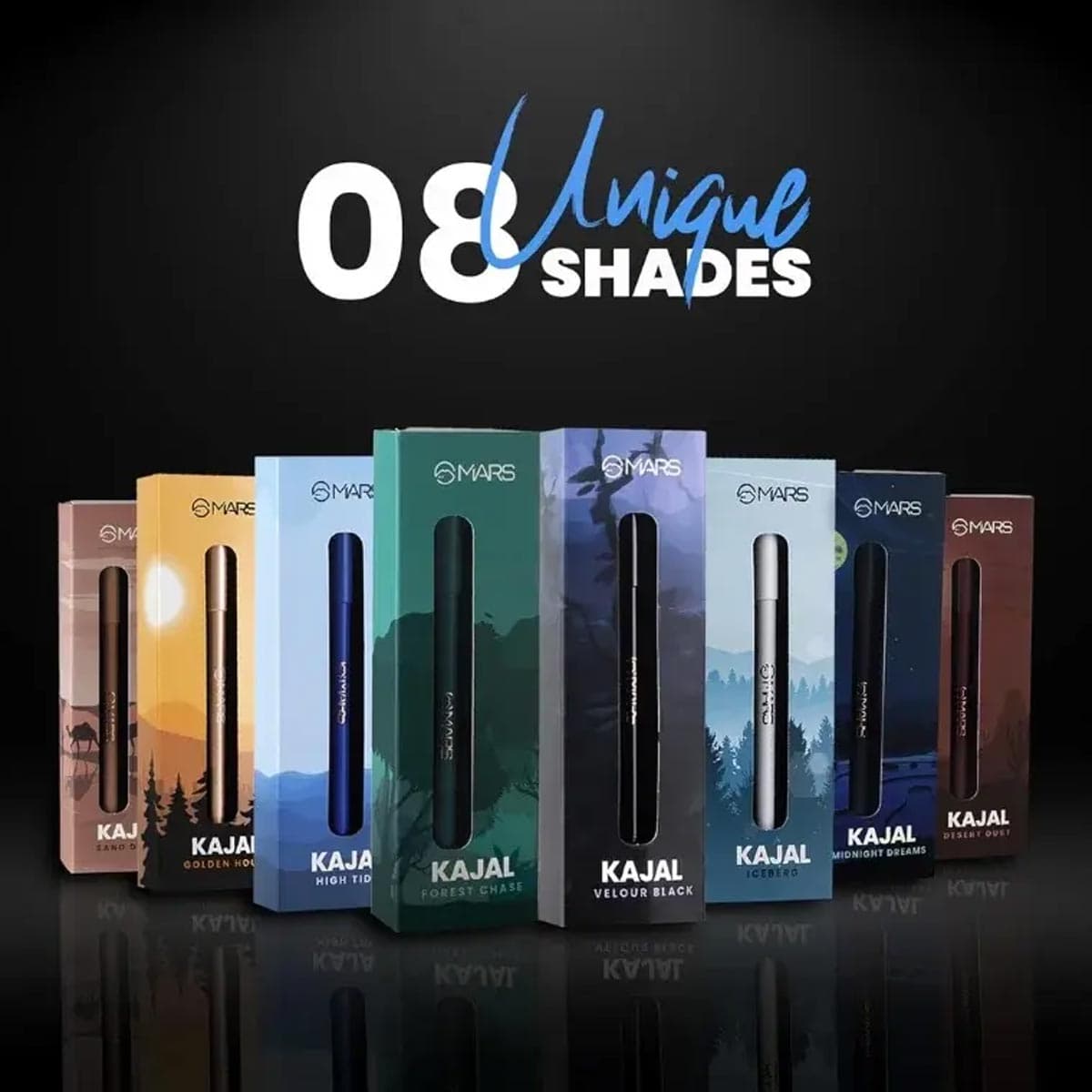Mars Smooth Glide Kajal