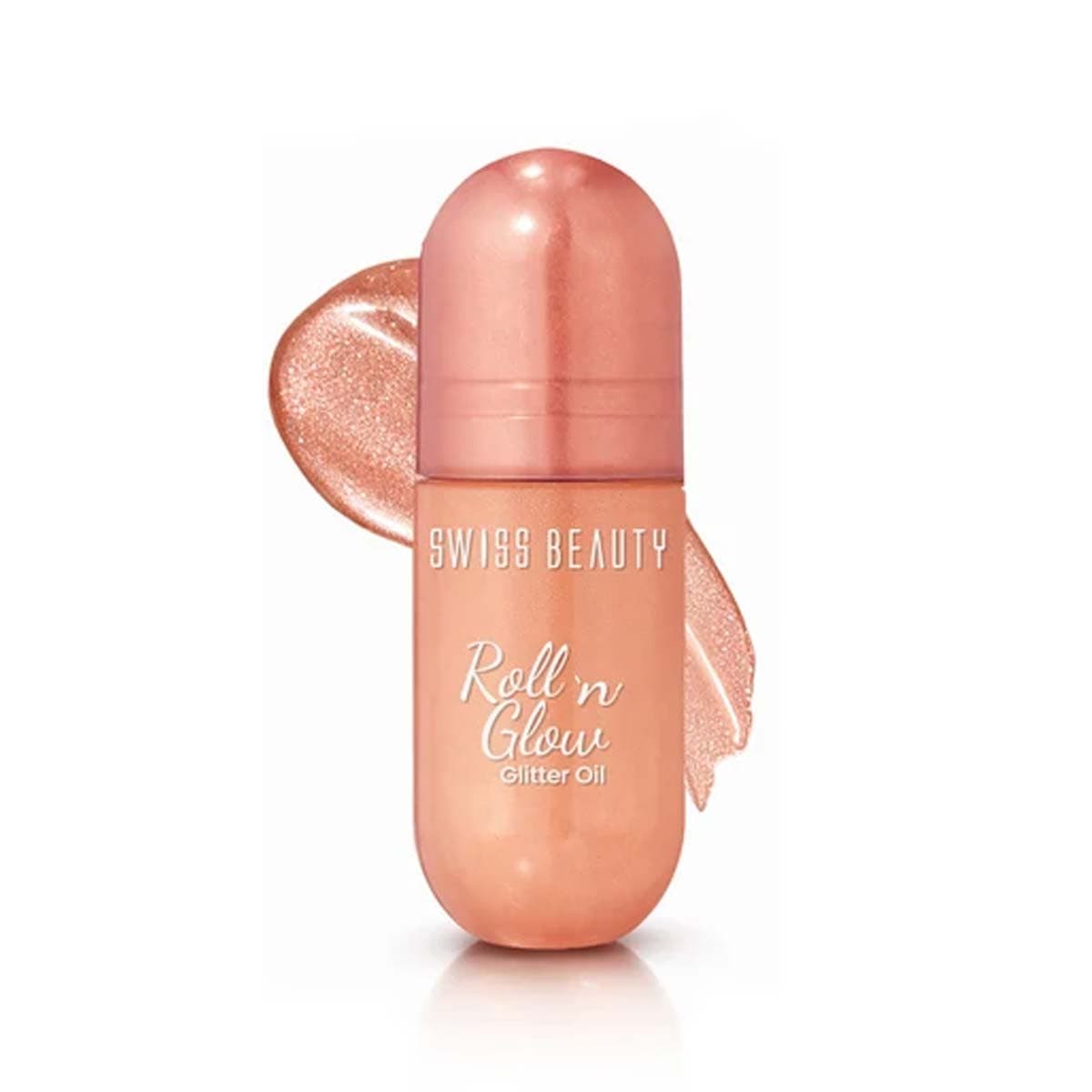 Swiss Beauty Roll 'n' Glow Glitter Oil
