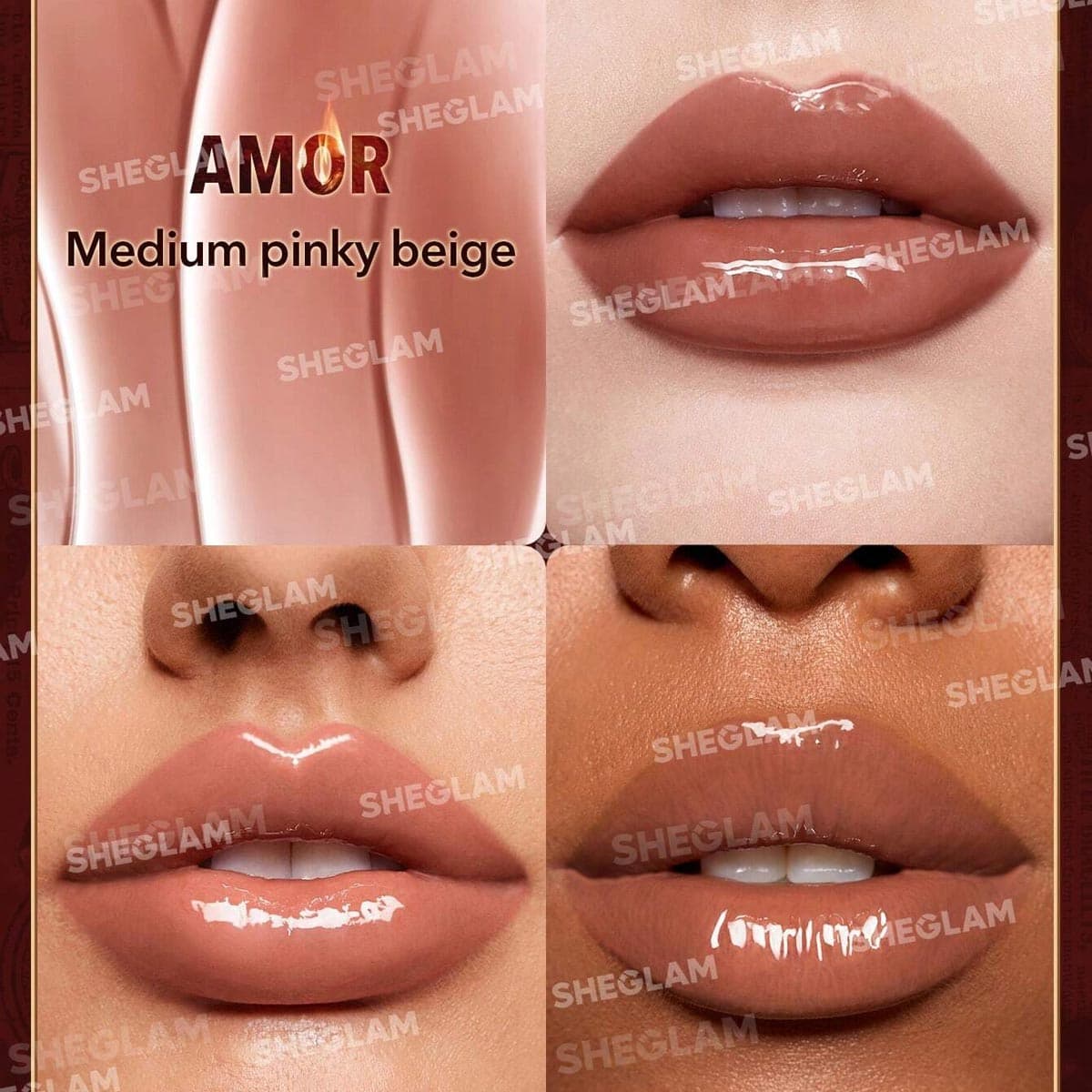Sheglam Ember Rose Immortal Love Nourishing Lip Gloss