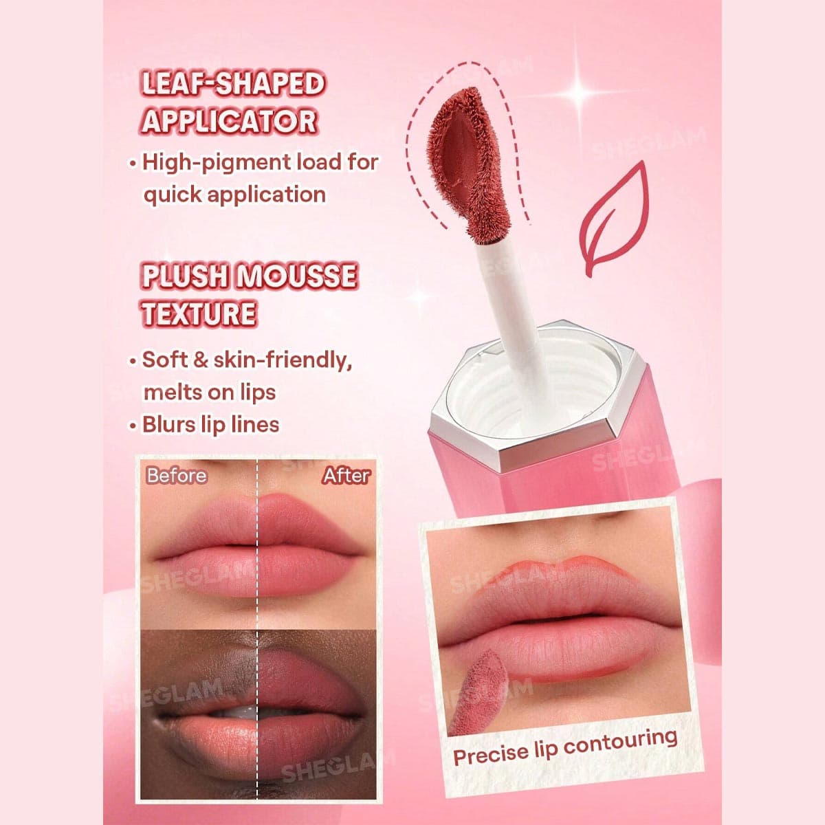 Sheglam Air Plush Lip & Cheek Cream