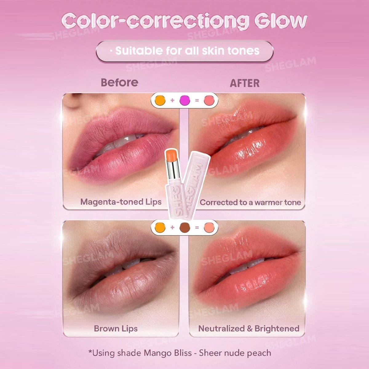 Sheglam Silk Slip Lip Oil Balm