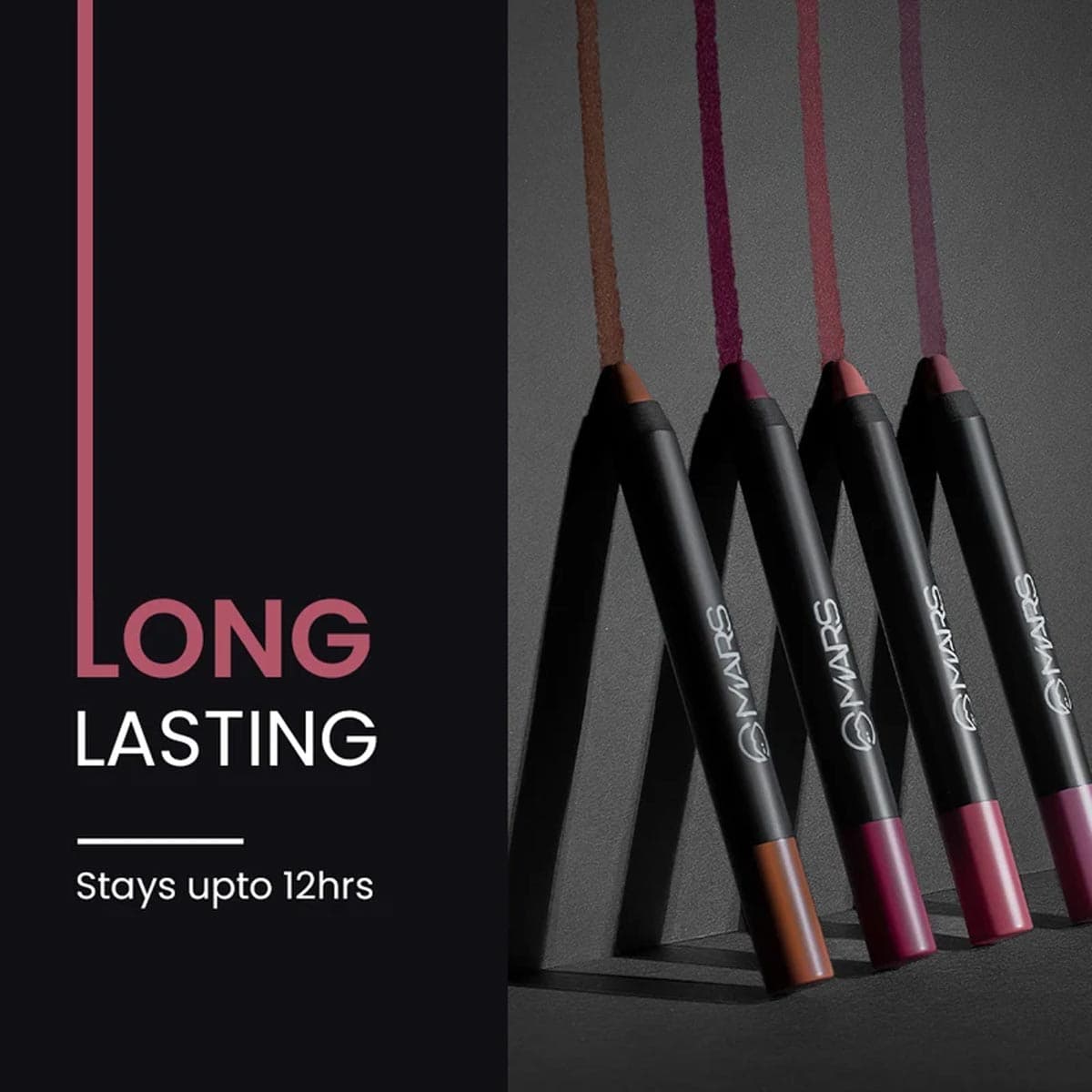 Mars Won't Smudge Matte Lip Crayon