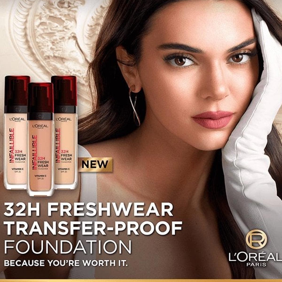 Loreal Infaillible 32H Fresh Wear Foundation