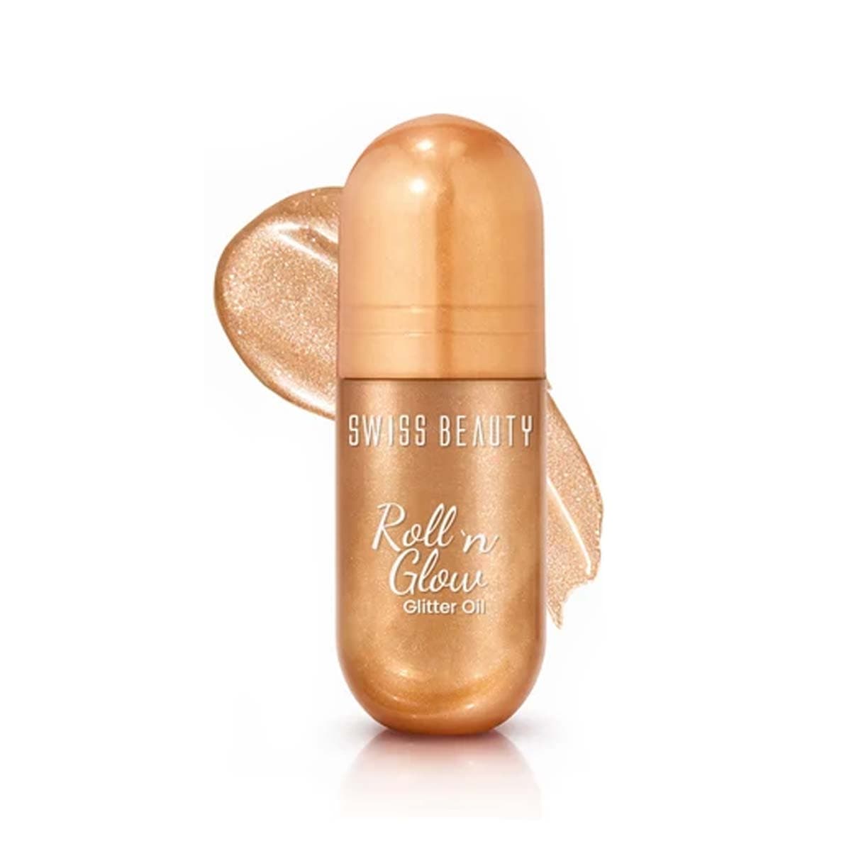 Swiss Beauty Roll 'n' Glow Glitter Oil