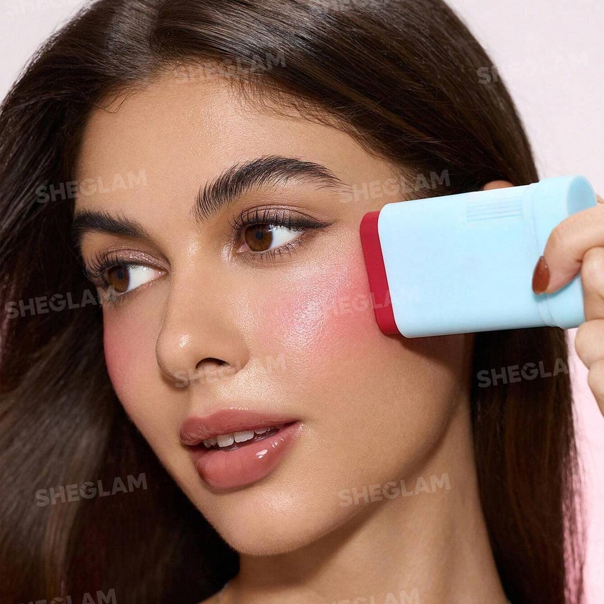 Sheglam Glass Glow Blush Stick