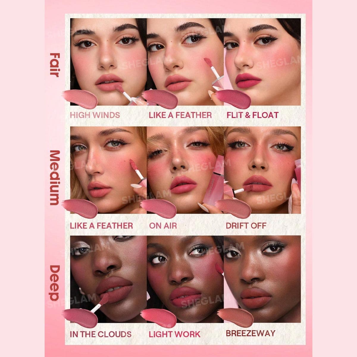 Sheglam Air Plush Lip & Cheek Cream