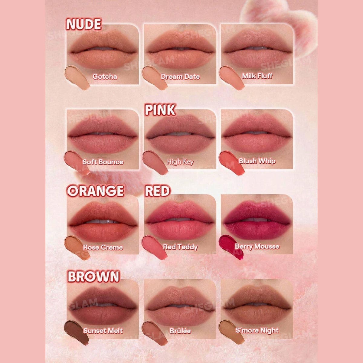 Sheglam Marshmallow Puff Lip Blur Pen