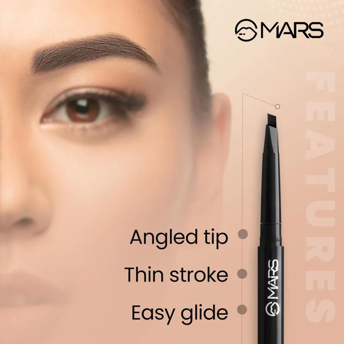 Mars Micro Precision Eye Brow Pencil