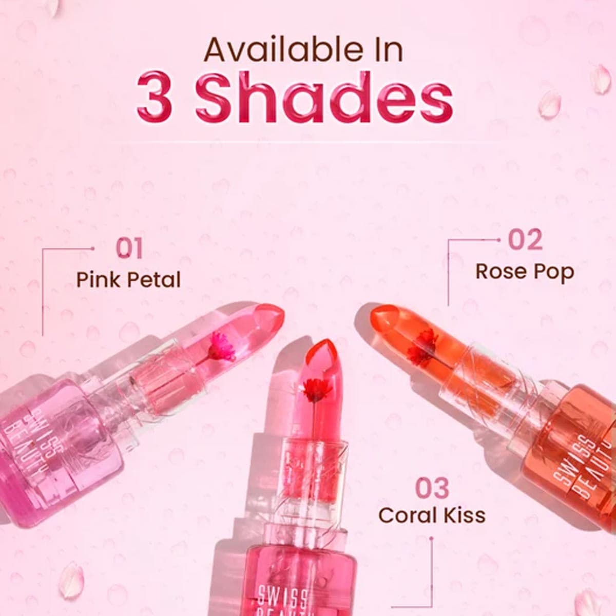 Swiss Beauty Jelly Bloom pH Lip Balm