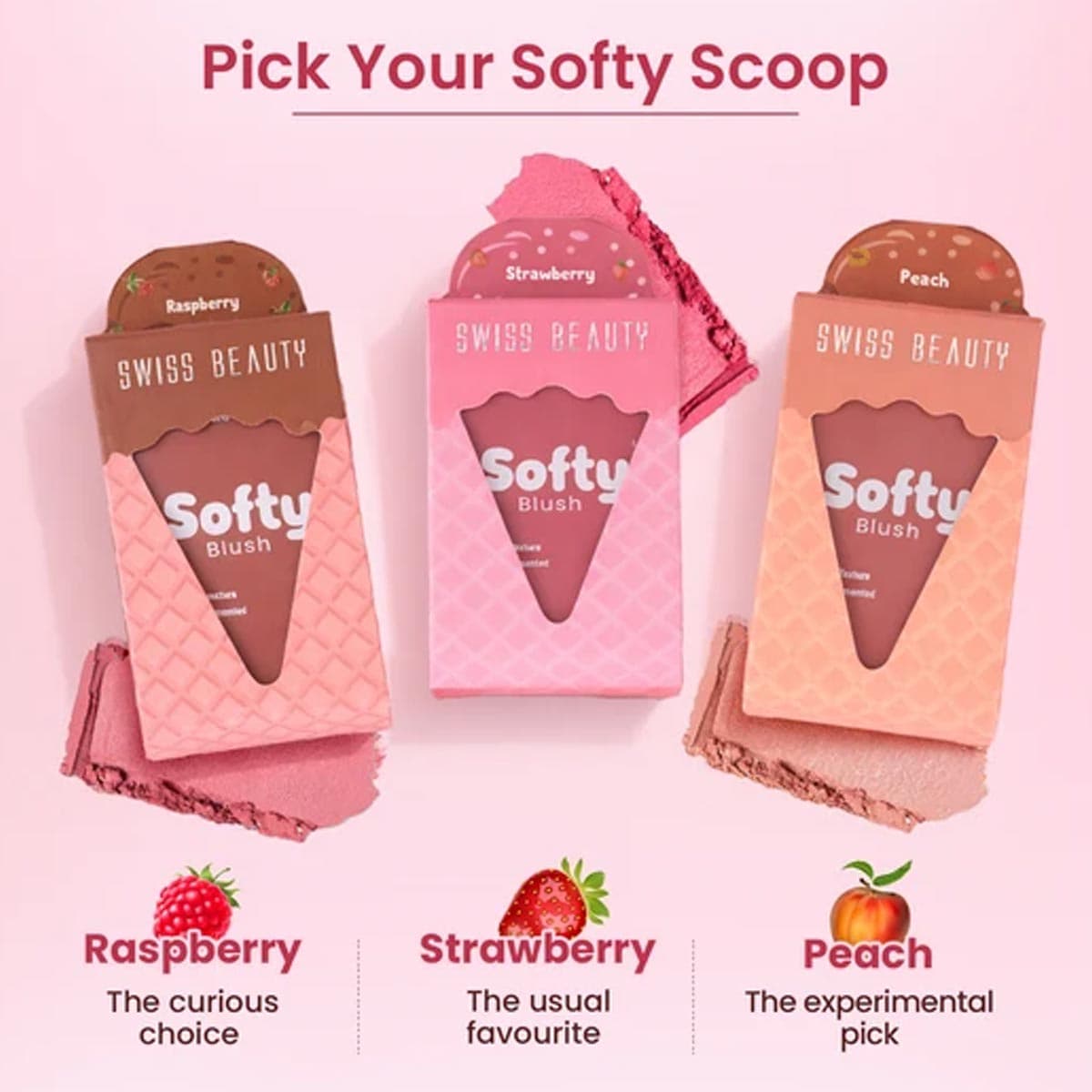 Swiss Beauty Softy Blush