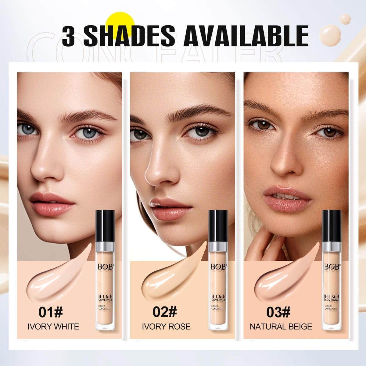 Bob High Coverage Concealer