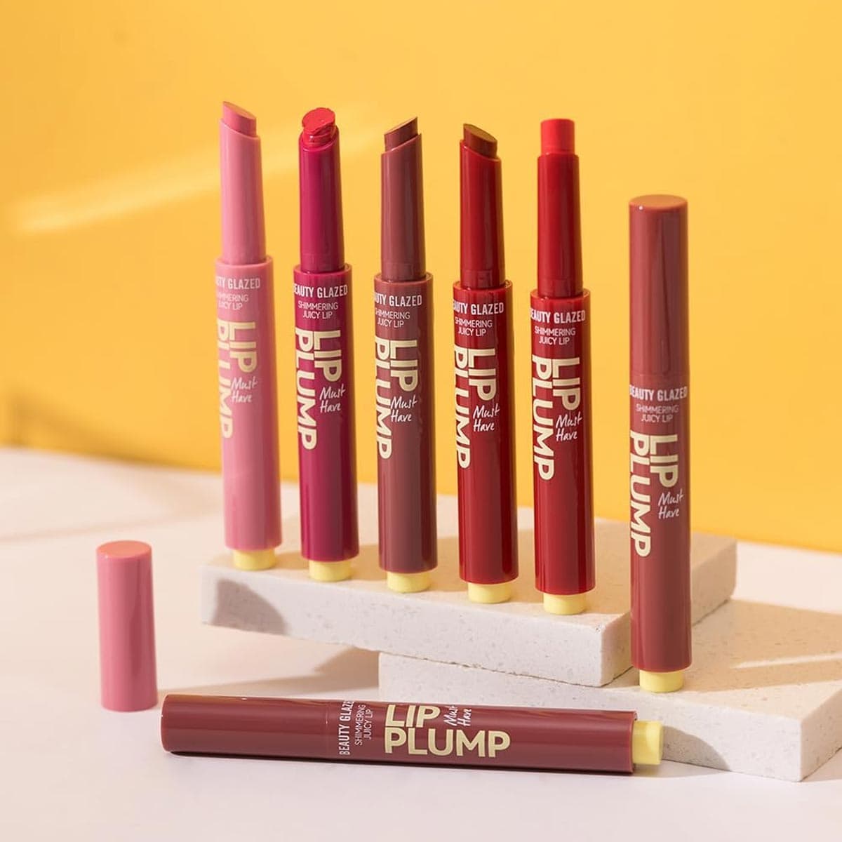 Beauty Glazed Shimmering Juicy Lipstick