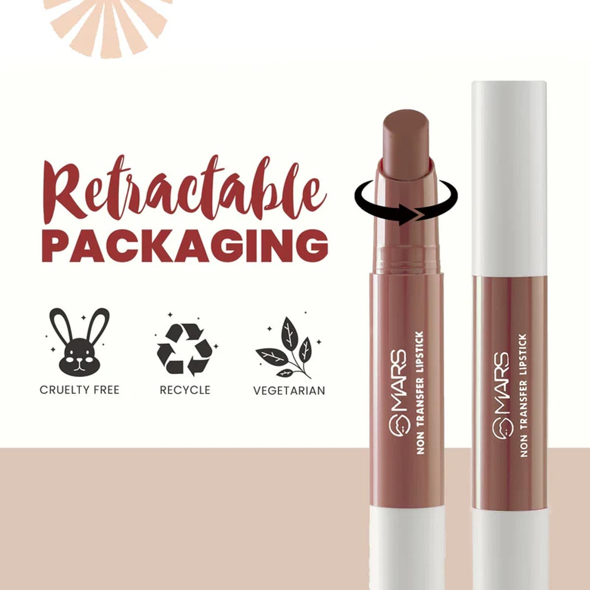 Mars Super Stay Non Transfer Lipstick