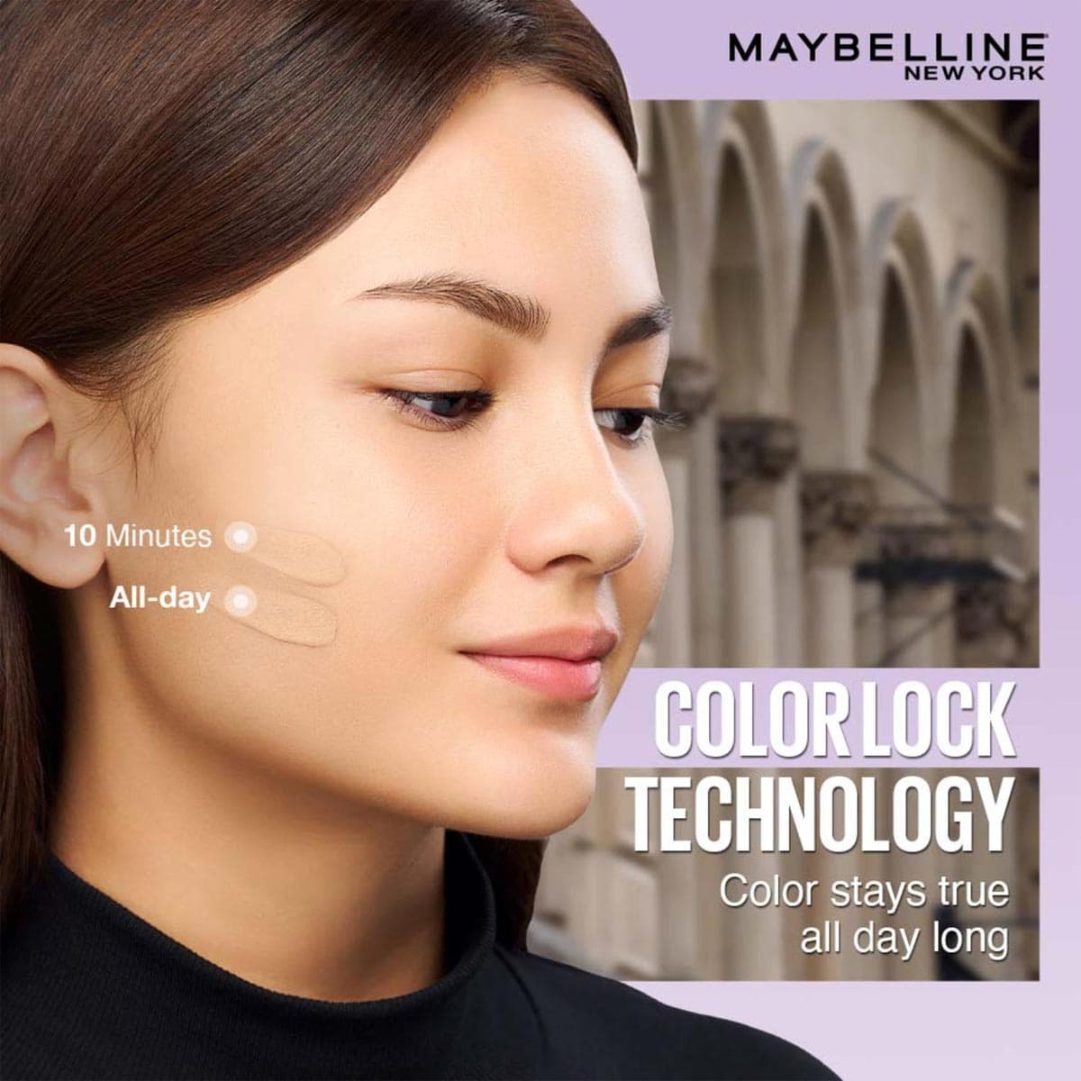 Maybelline Superstay 30H Lumi Matte Tube Foundation