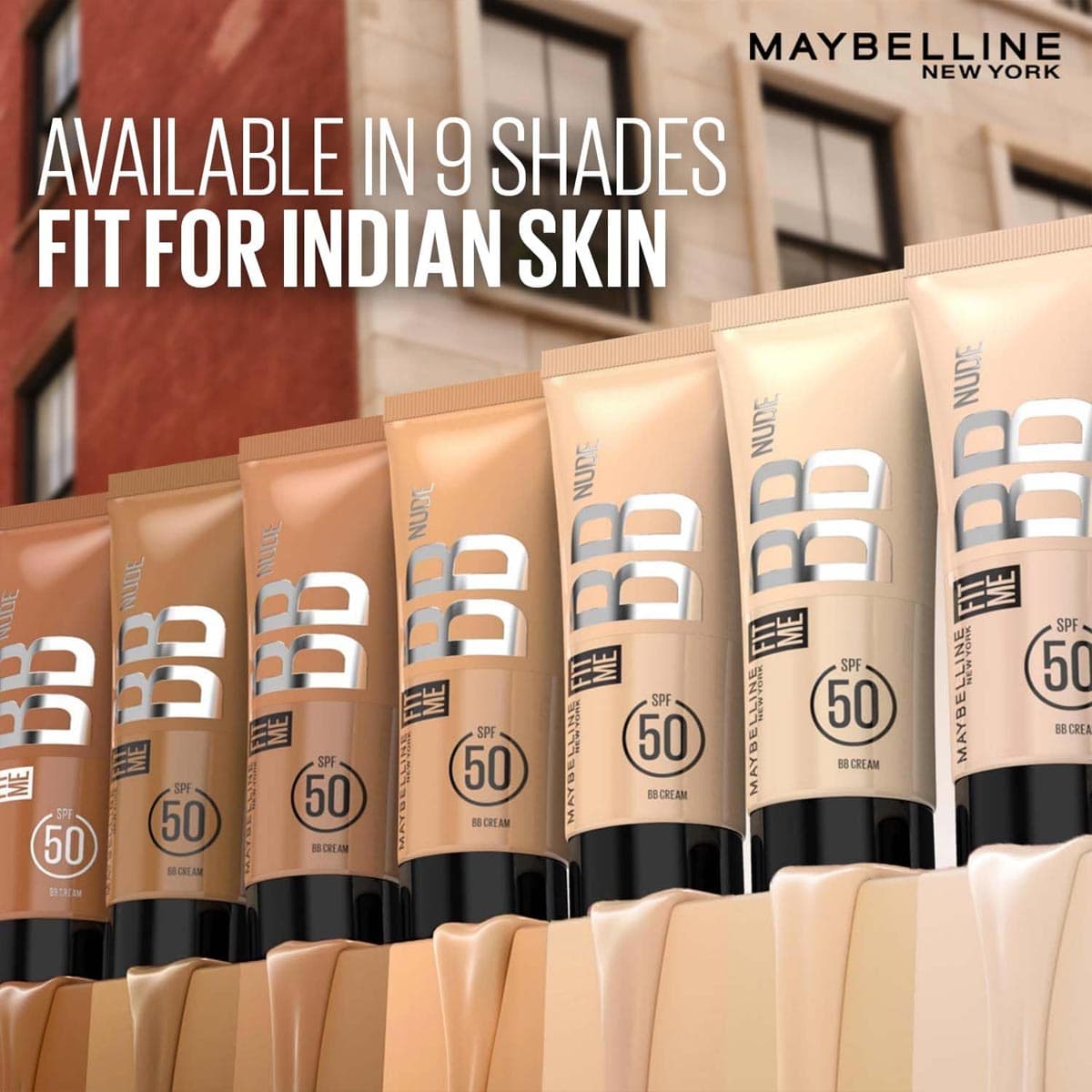 Maybelline Fit Me BB Nude BB Cream