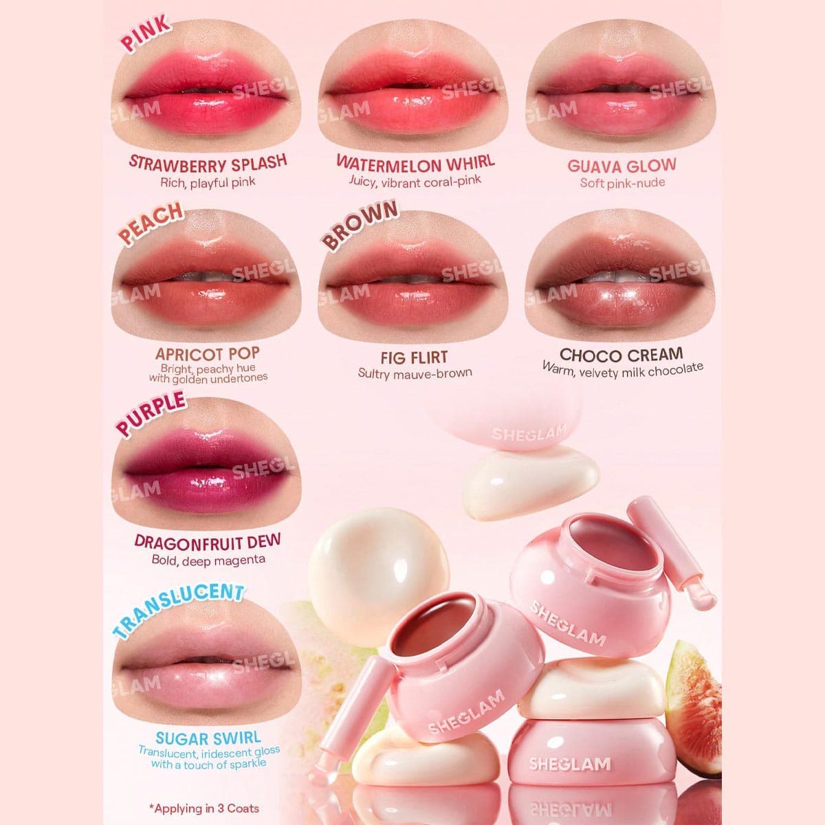 Sheglam Hydra Jelly Pocket Lip Jam