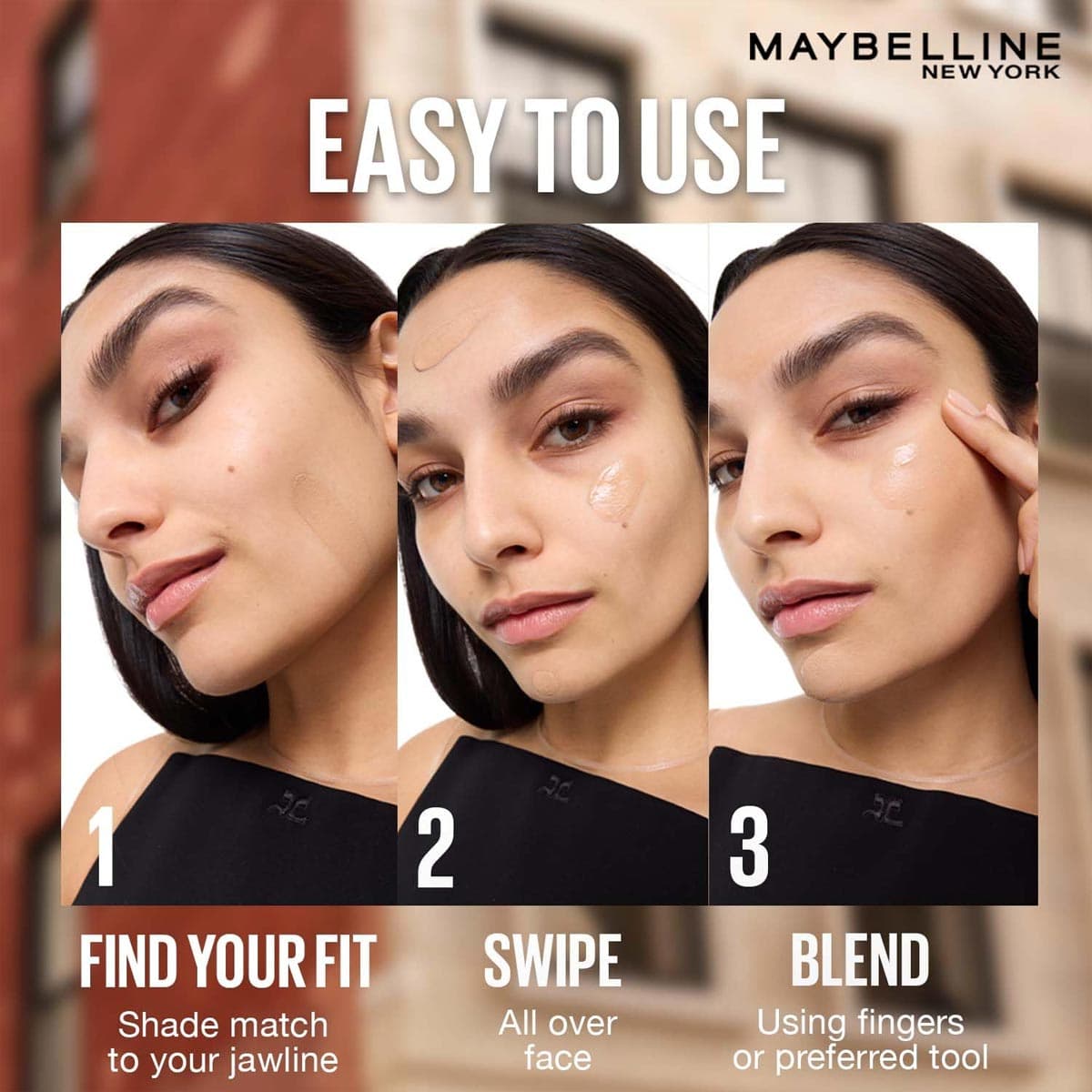 Maybelline Fit Me BB Nude BB Cream