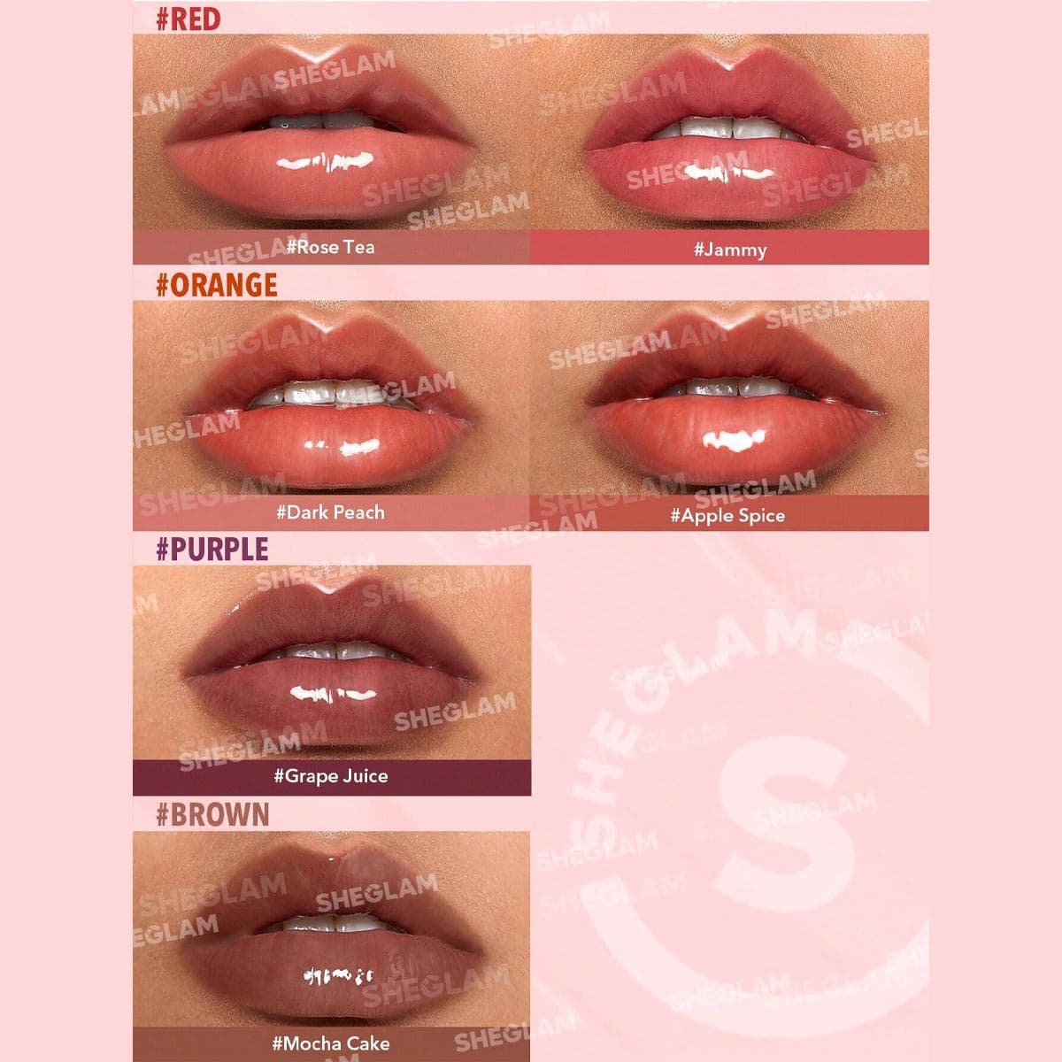Sheglam Glaze Daze Lip Gloss