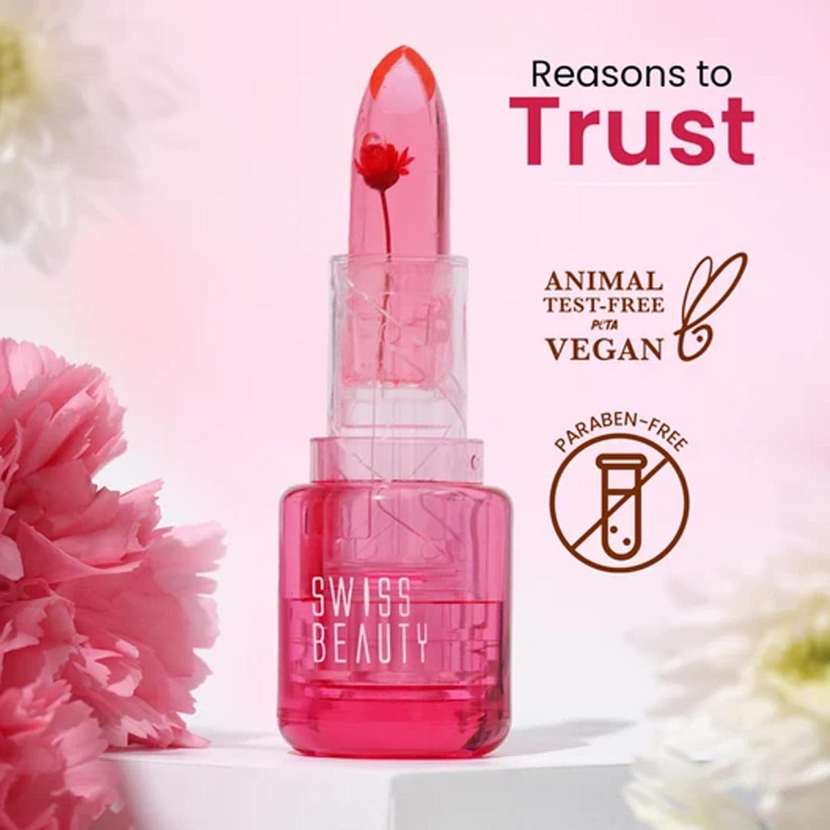 Swiss Beauty Jelly Bloom pH Lip Balm