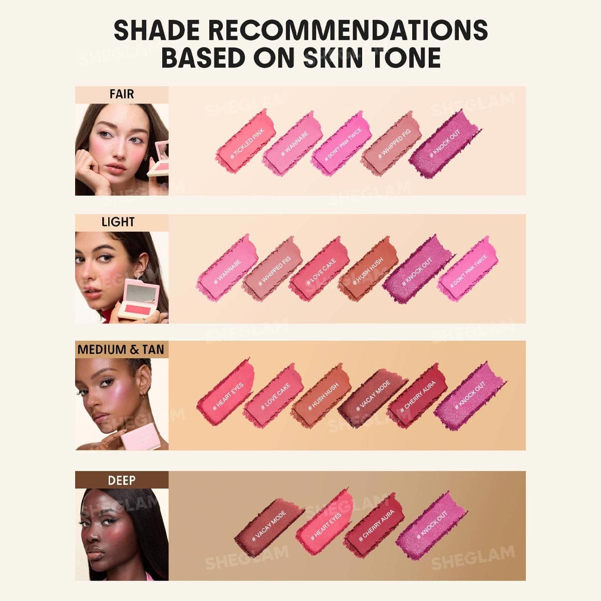 Sheglam Dream Touch Blush