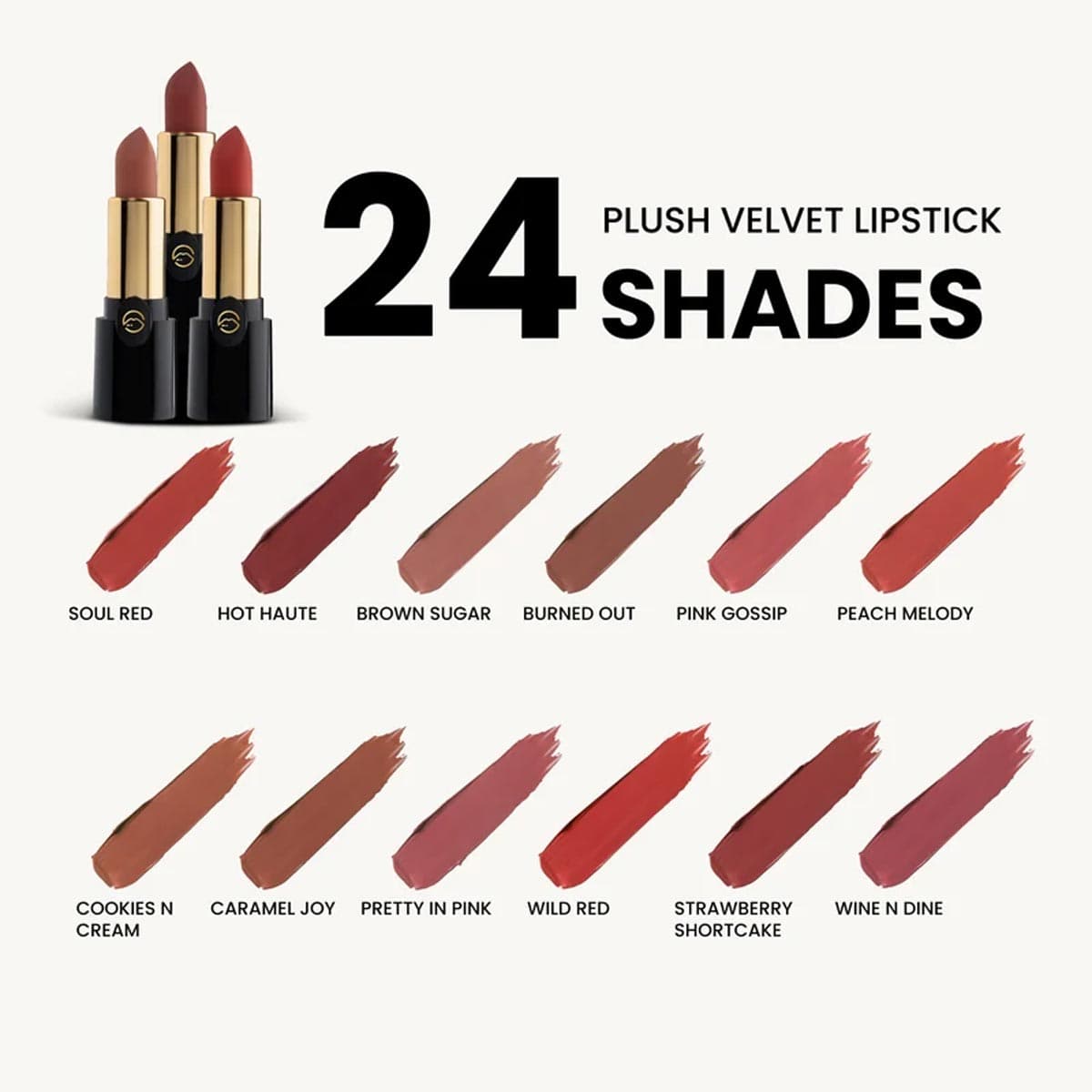 Mars Plush Velvet Lipstick