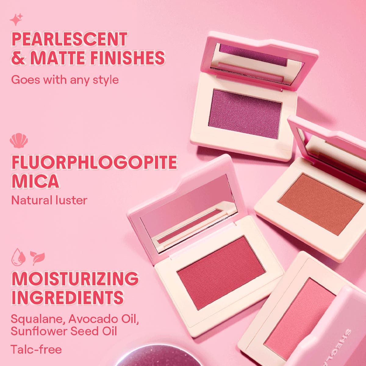 Sheglam Dream Touch Blush