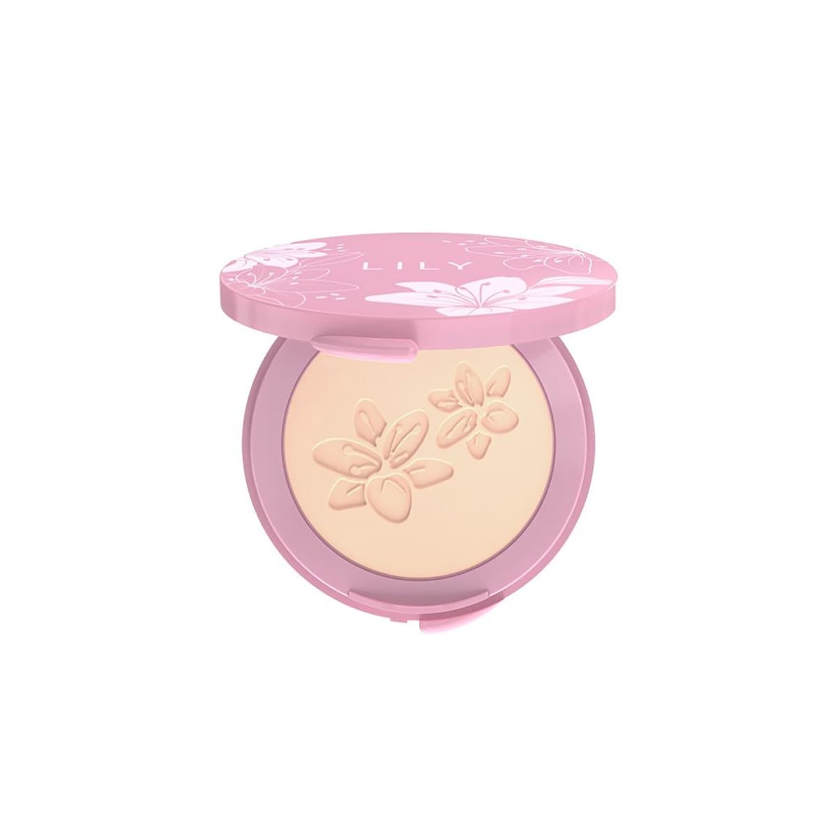Lily Flawless Matt 3 Way Compact Powder