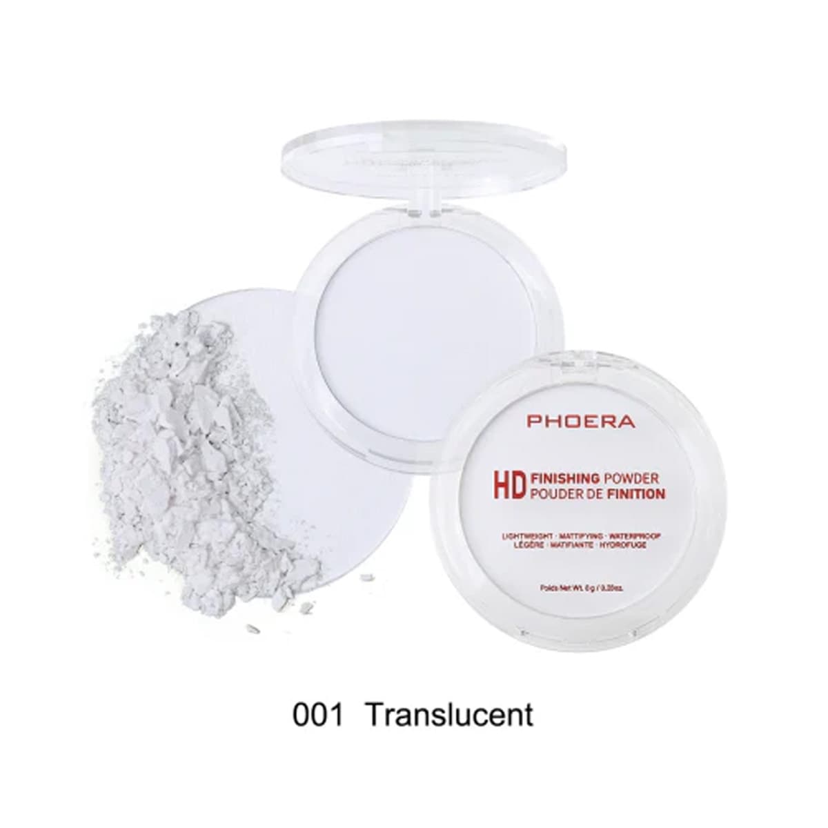 Phoera HD Finishing Pressed Powder