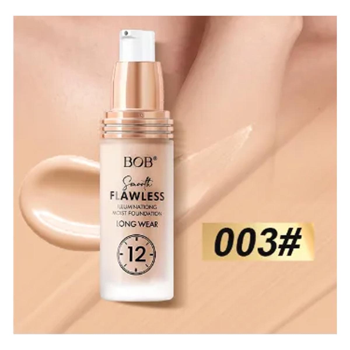 Bob Smooth Flawless Moist Long Wear Foundation