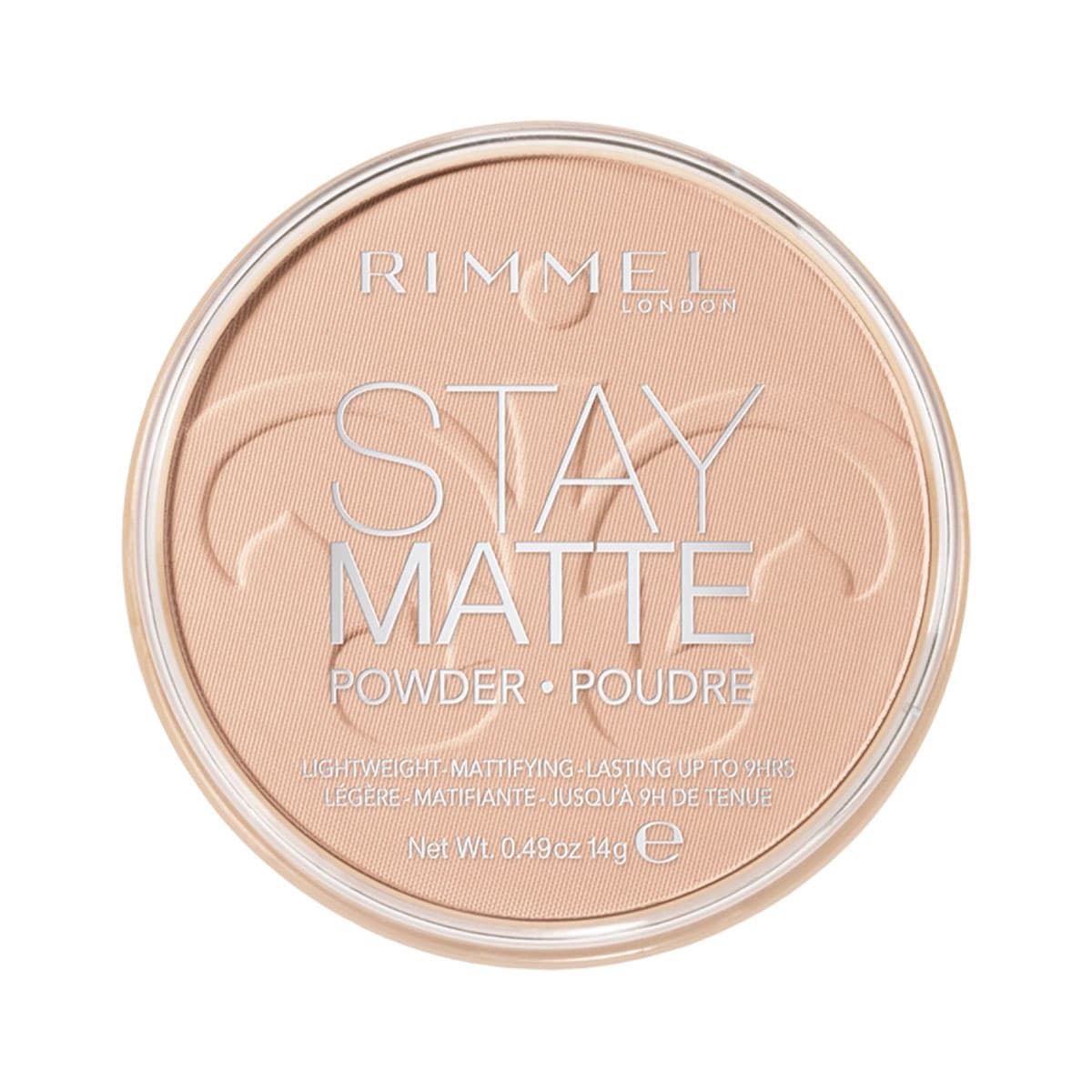 Rimmel Stay Matte Pressed Powder