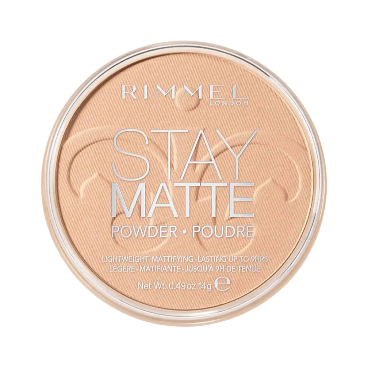 Rimmel Stay Matte Pressed Powder