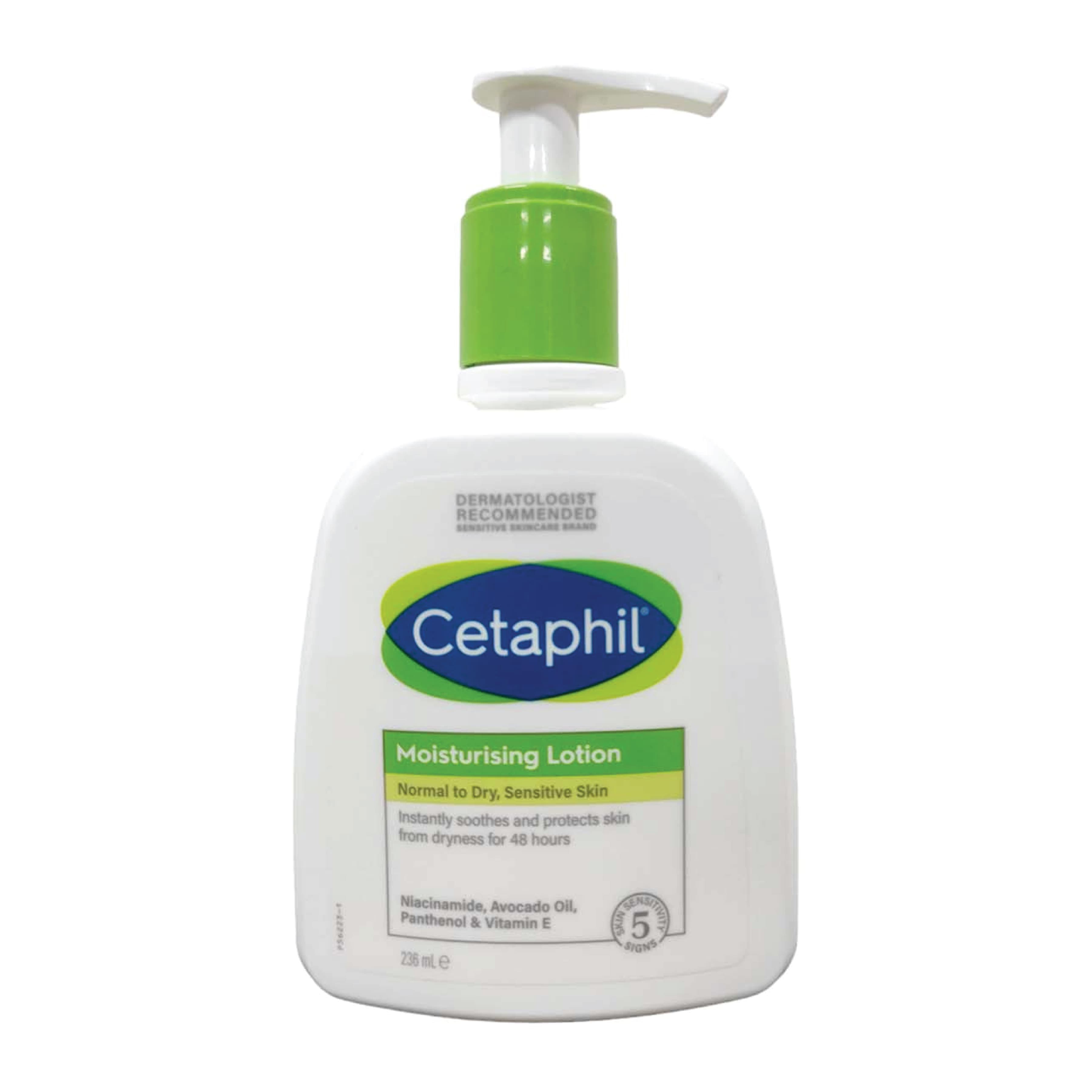 Cetaphil Moisturising Lotion Normal to Dry, Sensitive Skin