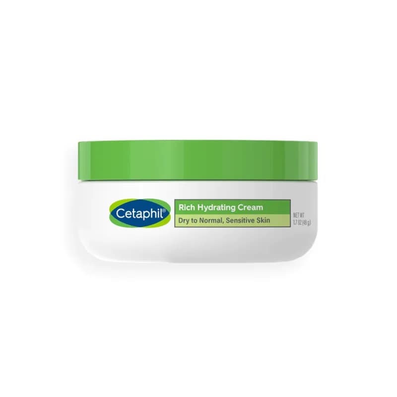 Cetaphil Rich Hydrating Cream Dry to Normal, Sensitive Skin