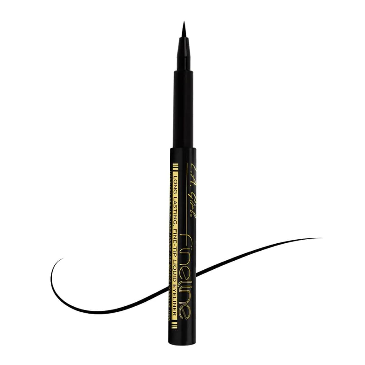 LA Girl Fineline Long Lasting Fine Tip Liquid Eyeliner
