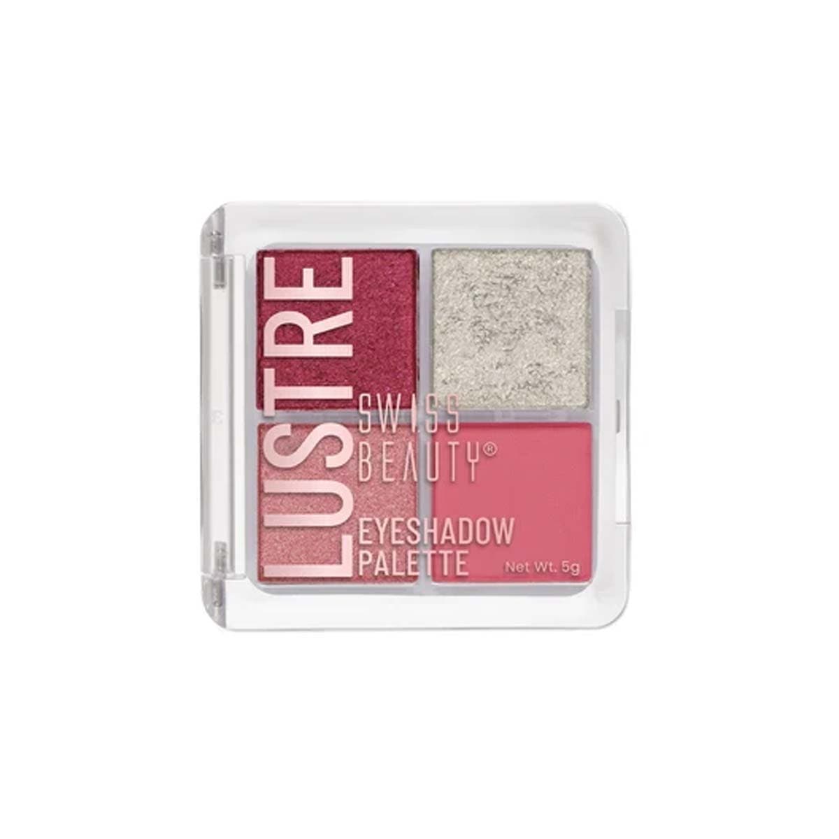 Swiss Beauty Lustre Eyeshadow Palette