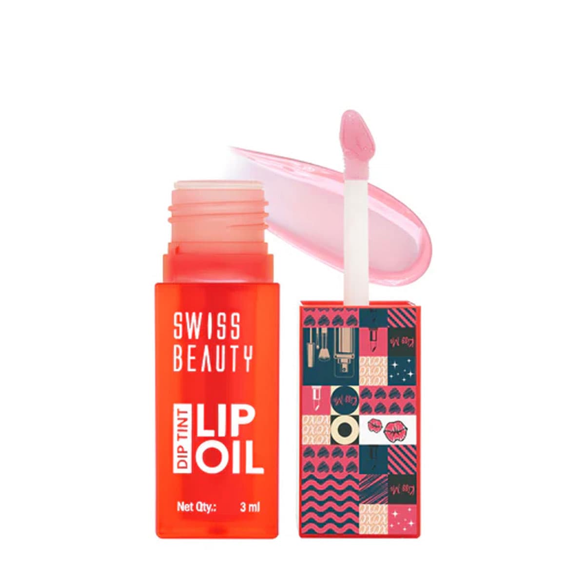 Swiss Beauty Dip Tint Lip Oil